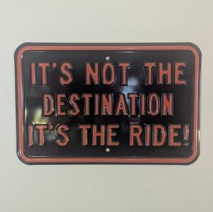 Metal Harley Davidson Sign 12 x 18